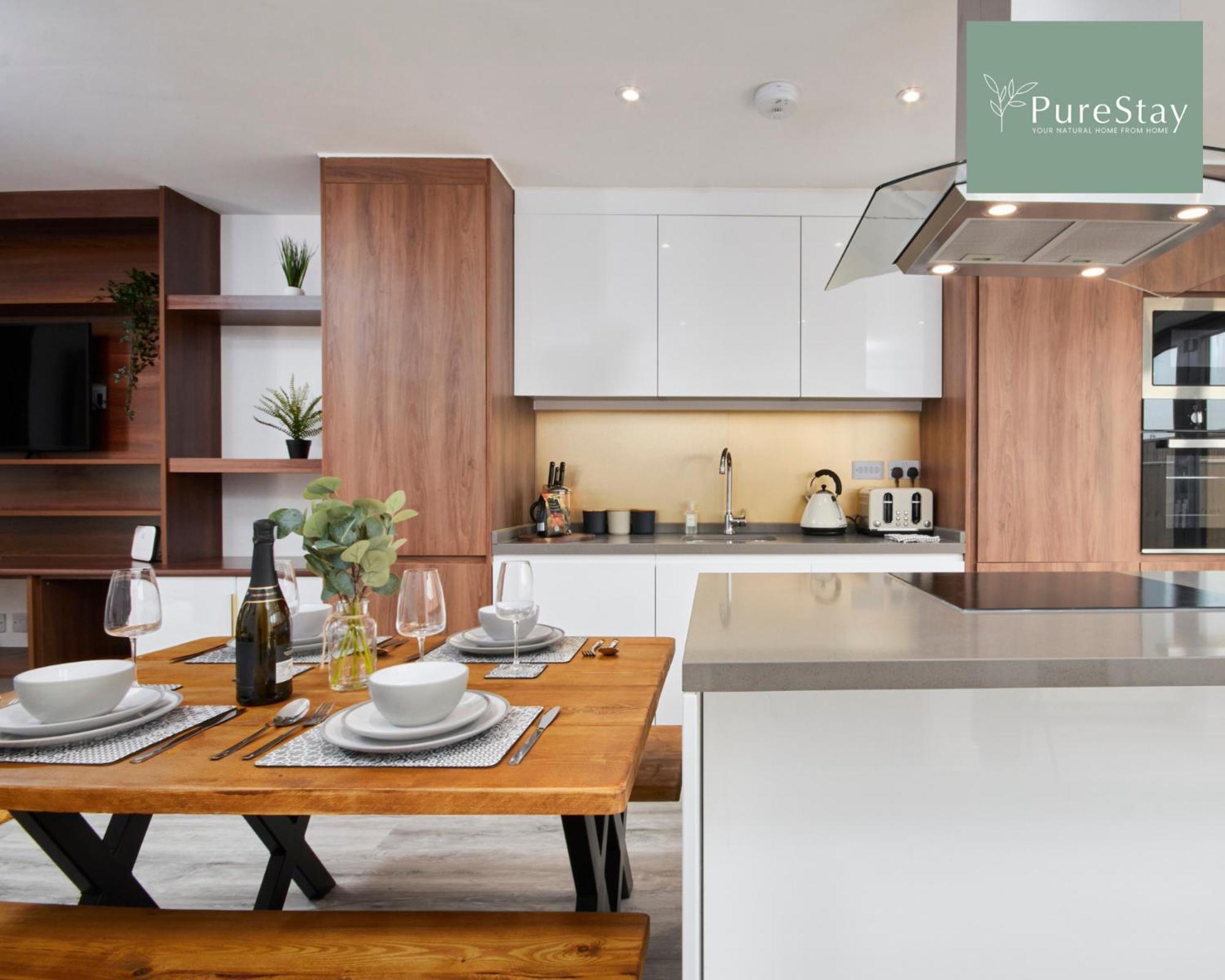 Stunning 5 Bed House in Manchester Sleeps8 wParking Exterior foto