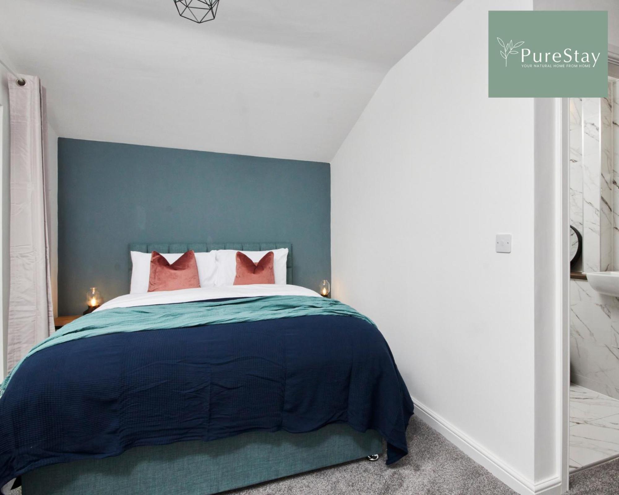 Stunning 5 Bed House in Manchester Sleeps8 wParking Exterior foto