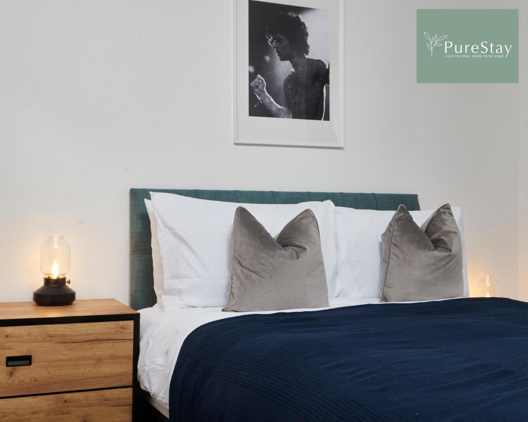 Stunning 5 Bed House in Manchester Sleeps8 wParking Exterior foto