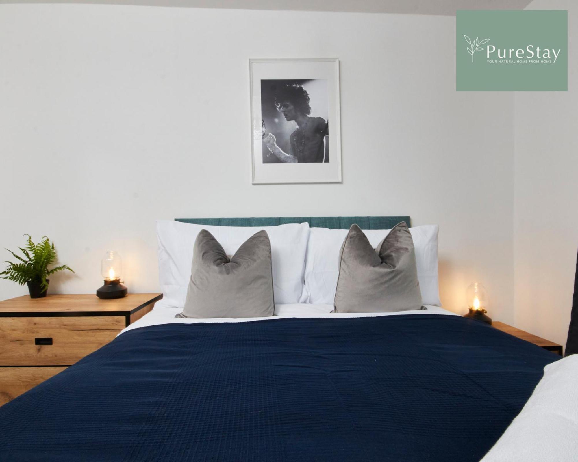 Stunning 5 Bed House in Manchester Sleeps8 wParking Exterior foto