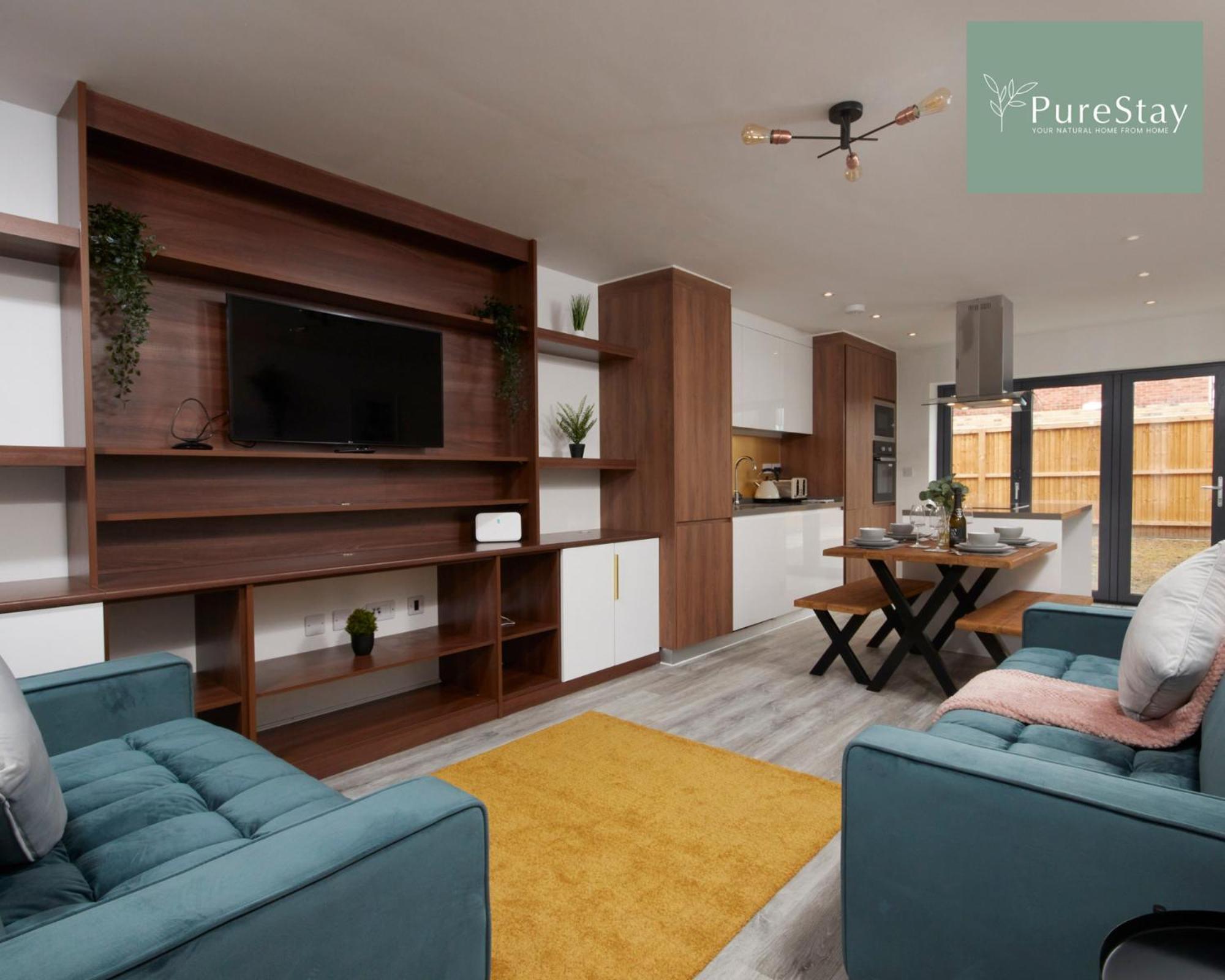 Stunning 5 Bed House in Manchester Sleeps8 wParking Exterior foto