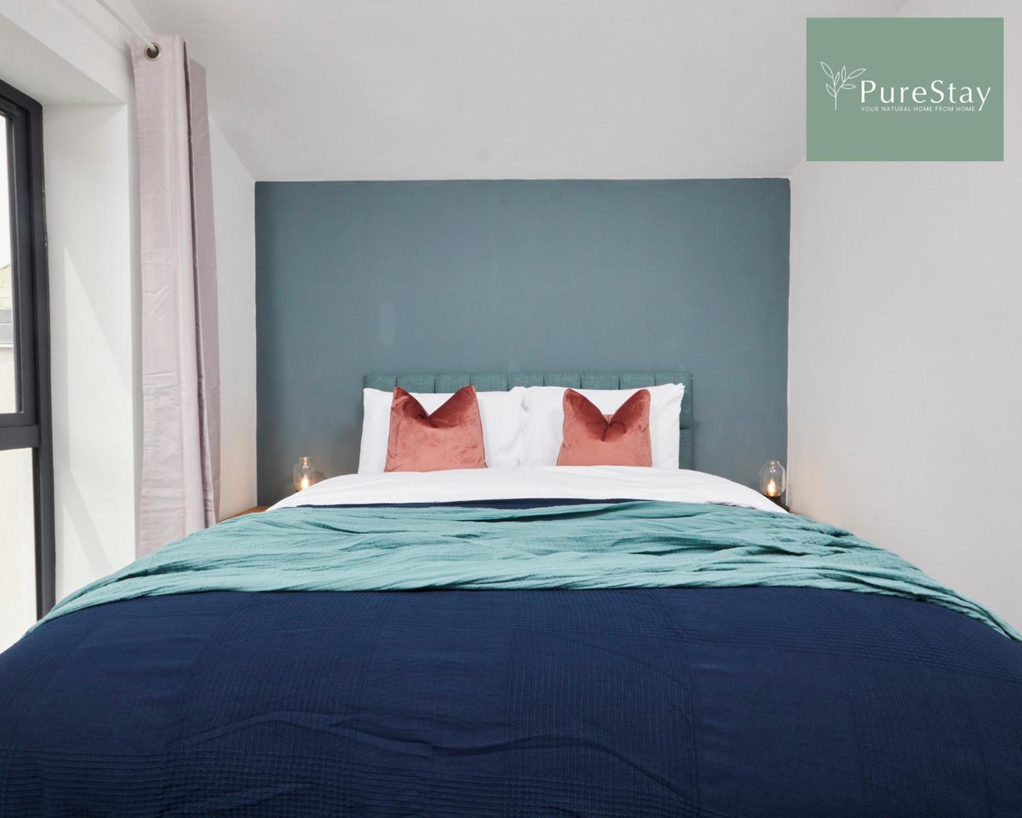 Stunning 5 Bed House in Manchester Sleeps8 wParking Exterior foto