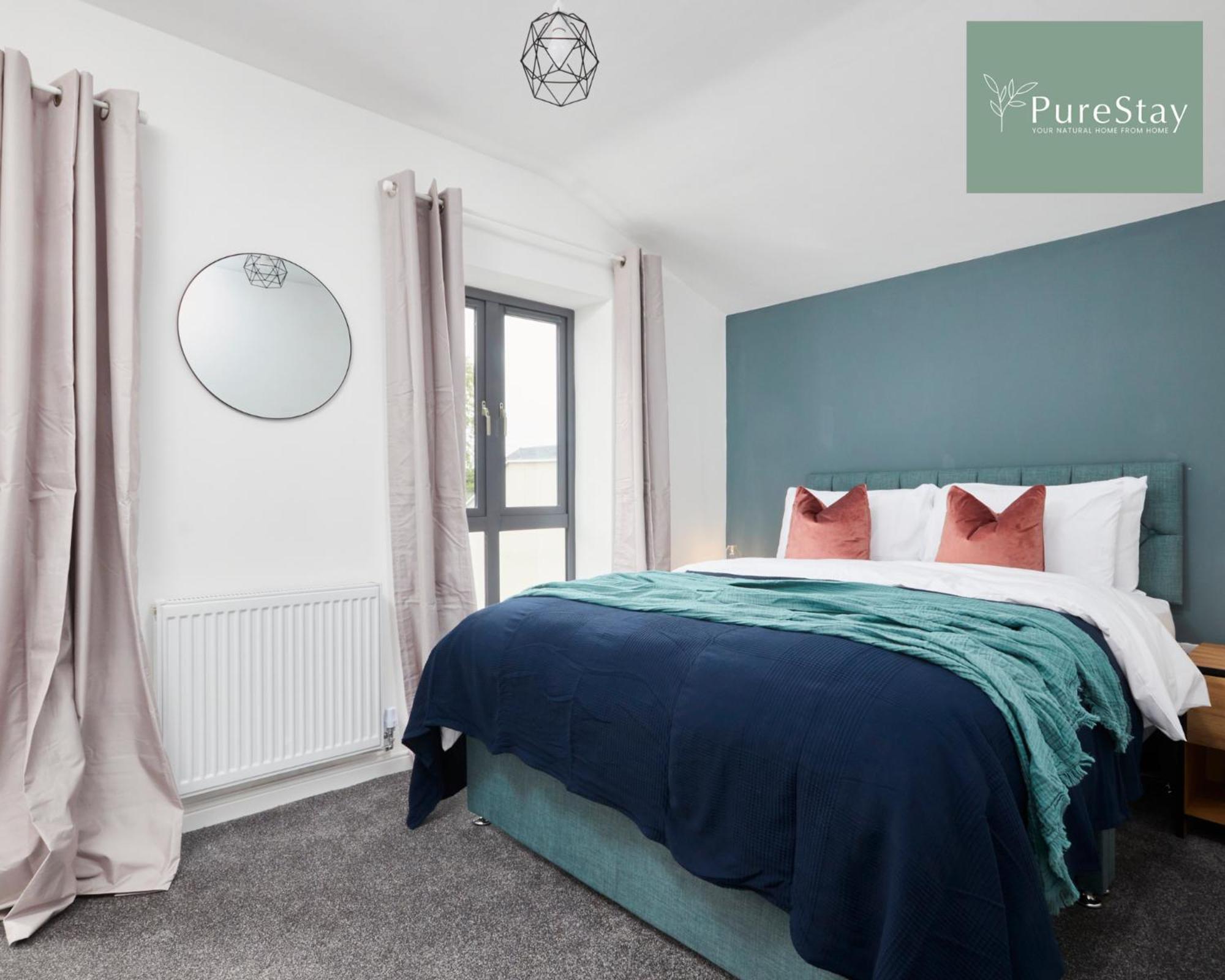 Stunning 5 Bed House in Manchester Sleeps8 wParking Exterior foto
