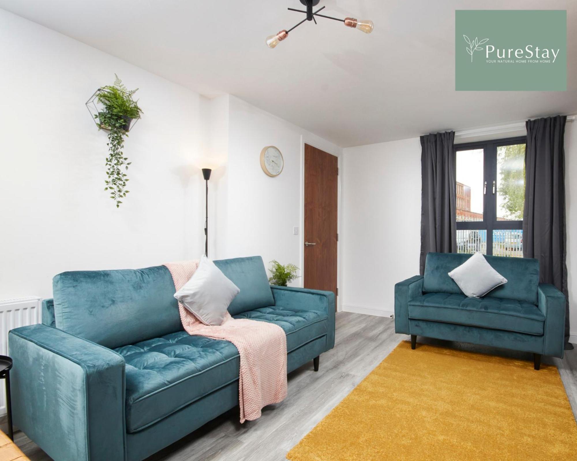 Stunning 5 Bed House in Manchester Sleeps8 wParking Exterior foto