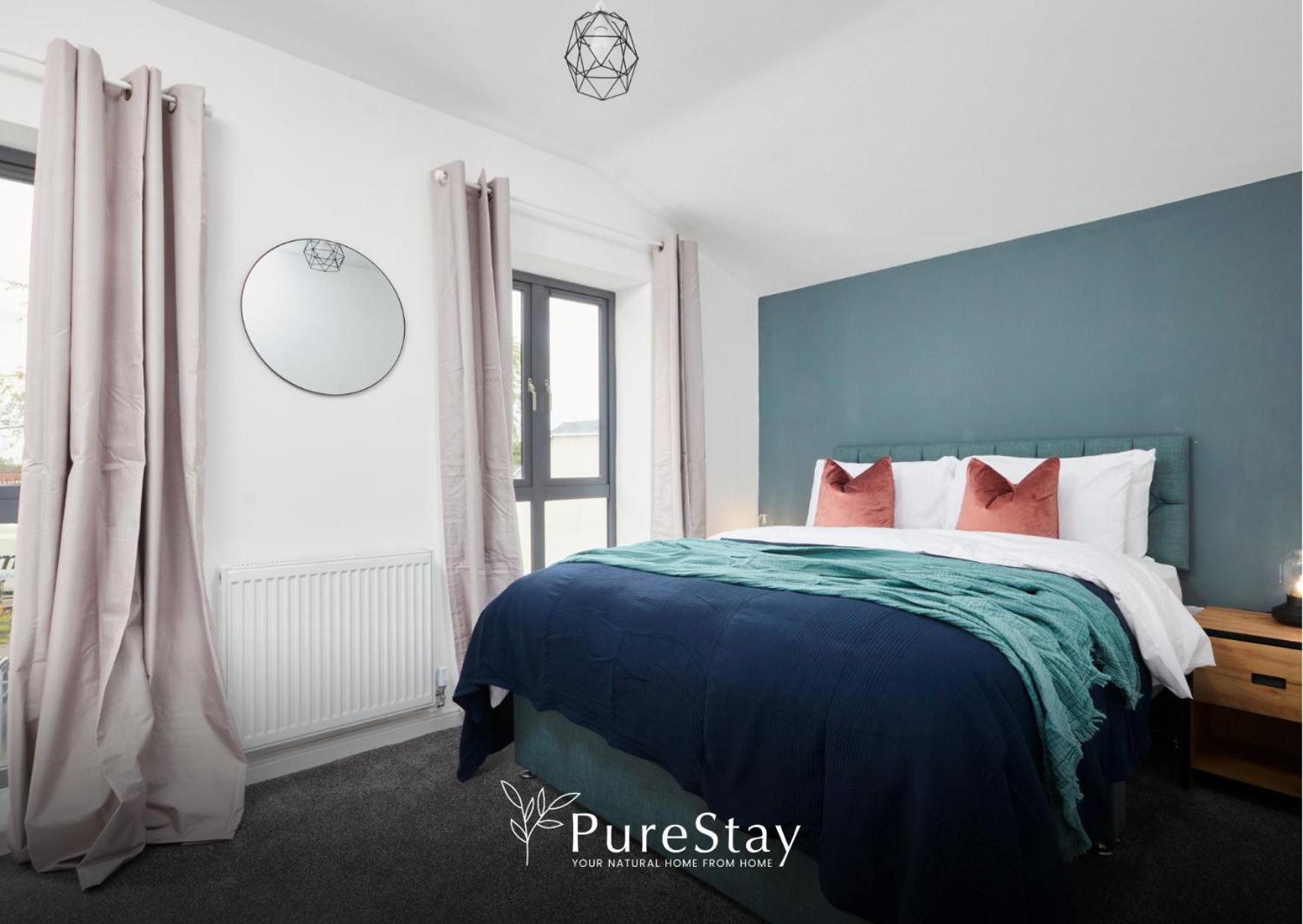 Stunning 5 Bed House in Manchester Sleeps8 wParking Exterior foto